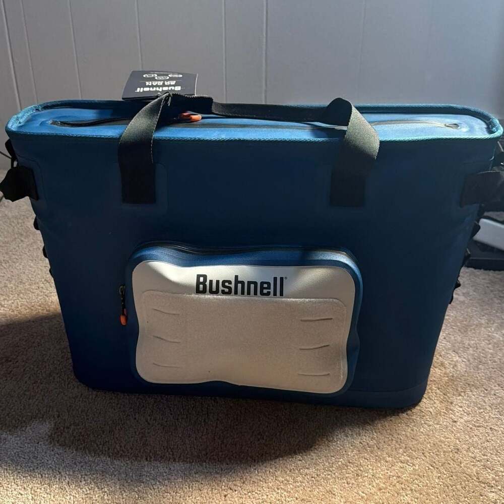 Bushnell 30-Can Soft Cooler Tote - Blue